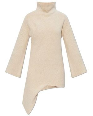Cult Gaia 'Cookne' Turtleneck Dress - Natural