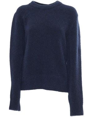 K-Way Clarisse Crewneck Pullover - Blue