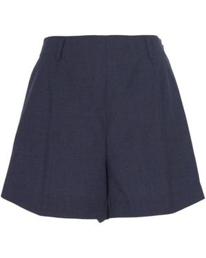Givenchy Wool Shorts - Blue