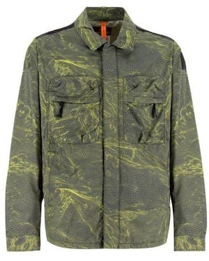 Parajumpers Printed Jacket - Green