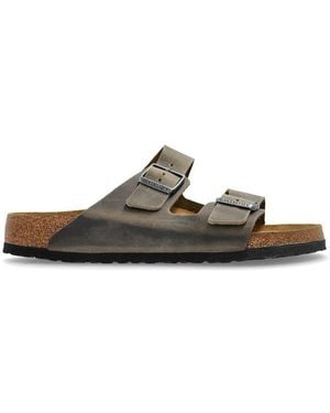 Birkenstock Arizona Two-Strapped Sandals - Green
