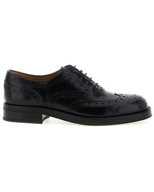 【関税込み】CHURCH'S PILAR' LACE UP SHOES Church's Lace-ups for Women | Online Sale up to 81% off | Lyst