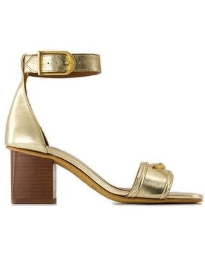Zadig & Voltaire Caprese Sandals - Metallic