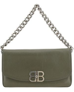 Balenciaga Shoulder Bags - Grey