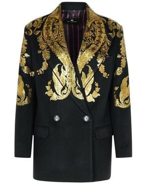 Etro Jackets - Black