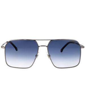 Carrera Pilot Frame Full Rim Sunglasses - Blue