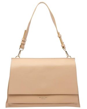 MY BEST BAG Classic Shoulder Bag - Natural