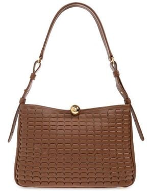 Furla Sfera Soft Medium Crossbody Bag - Brown