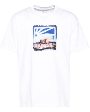 Rassvet (PACCBET) Graphic Logo T-Shirt - White