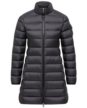 Moncler Igesse Mid-Length Padded Jacket - Black