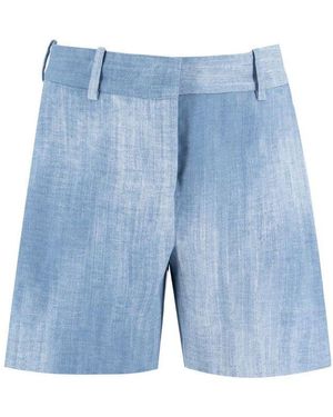 Ermanno Scervino Straight Leg Shorts - Blue