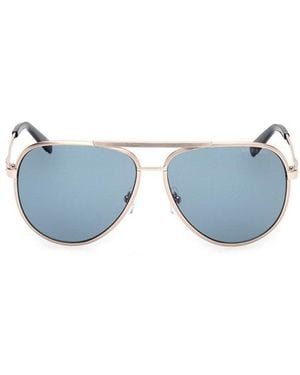 Guess Pilot Frame Sunglasses - Blue