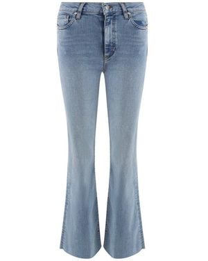 FRAME The Icon Mid Rise Jeans - Blue