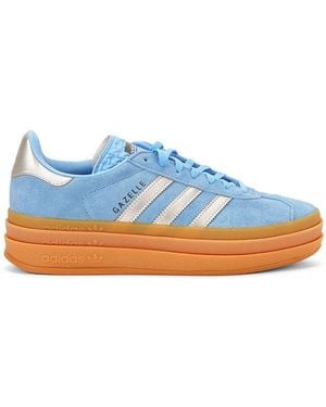 adidas Originals Gazelle Bold Low-top Sneakers - Blue