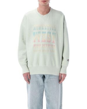 Champion Archive Ghost Ranch Pullover - Blue