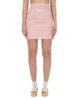 Fiorucci Chic Mini Skirt - Pink