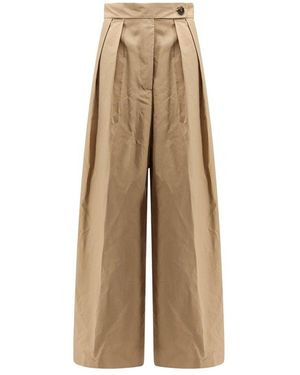 Dries Van Noten Trousers - Natural