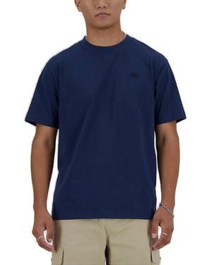 New Balance Athletics Crewneck T-Shirt - Blue