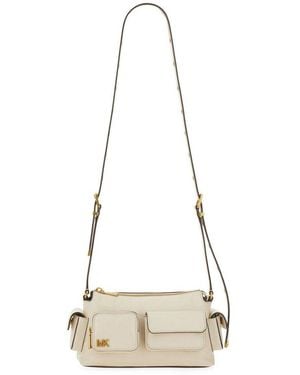 MICHAEL Michael Kors Dakota Small Shoulder Bag - Natural