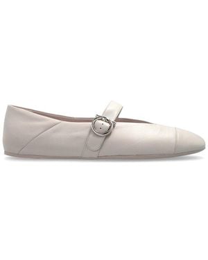 フラットシューズ Salvatore Ferragamo Ballet Flats Ornament Hooks Salvatore Ferragamo Ballet Flats Ornament Hooks | Balardi