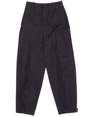 Loro Piana Dylan Tapered Trousers - Blue