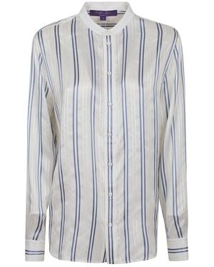 Ralph Lauren Imann Striped Shirt - Blue