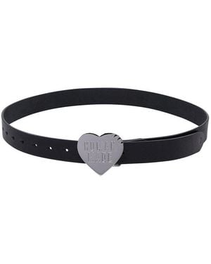 Human Made Heart Buckle Belt - Metallic