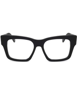 Agent Provocateur Square Frame Full Rim Optical Glasses - Black