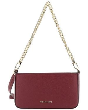 Michael Kors Michael Bryant Small Convertible Pouch - Purple