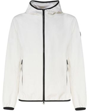 Colmar Softshell Hooded Jacket - White