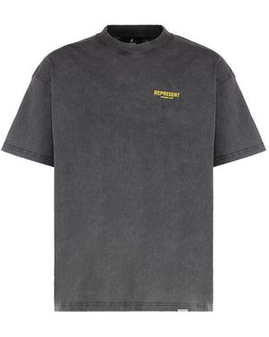 Represent T-Shirt - Black
