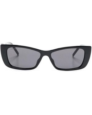 Gucci Eyewear Cat-eye Frame Sunglasses - Gray