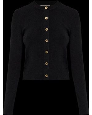 MICHAEL Michael Kors Knitted Cardigan - Black