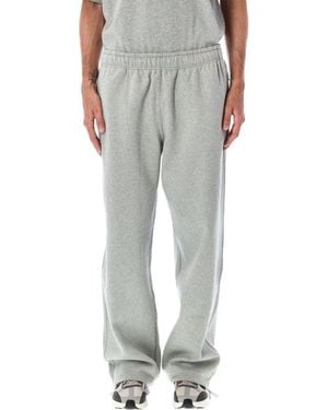 Nike Solo Swoosh Trousers - Grey