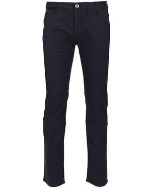 Jacob Cohen Lenny Logo Patch Jeans - Blue