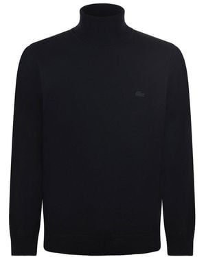 Lacoste Turtleneck - Blue