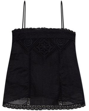 Isabel Marant Top 'Gaelia' - Black