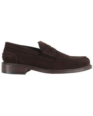 John Spencer Classic Penny Loafers - Brown