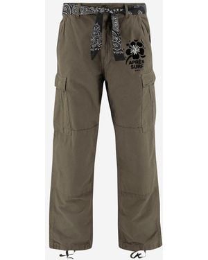 APRÈS SURF Cargo Trousers - Grey
