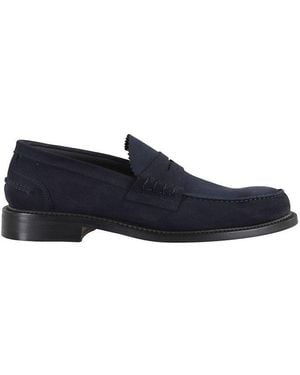 John Spencer Classic Penny Loafers - Blue