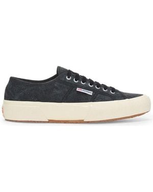 Superga 2750 Lace-Up Trainers - Black