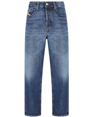 DIESEL 2024 D-Macs Straight-Leg Jeans - Blue
