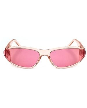 BOSS Cat-Eye Frame Sunglasses - Pink
