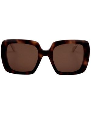 Moncler Square Frame Sunglasses - Multicolour