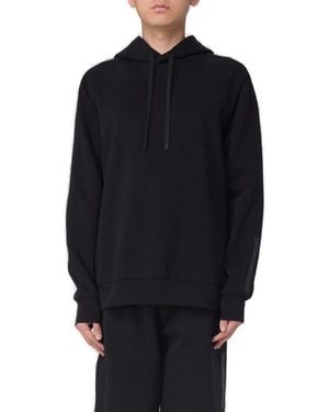 Colmar Logo Tape Hooded Sweatshirt - Blue