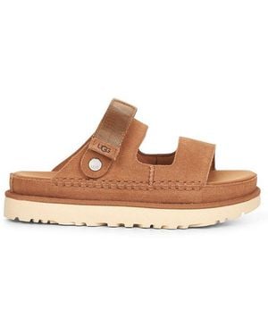 UGG Goldenstar Glide Sandals - Brown