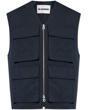 Jil Sander Waistcoats and gilets for Men | Online Sale up to