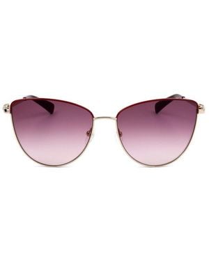 Longchamp Cat Eye Frame Sunglasses - Purple