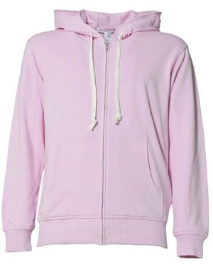 Comme des Garçons Cotton Hoodie - Purple