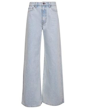 Khaite Light Denim Dane Jeans<Br - Blue